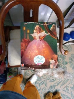 Angel Light Barbie Doll New