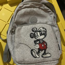 Kipling Mickey Mouse Backpack