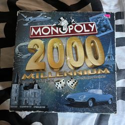 Monopoly Game Board