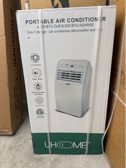 Portable air conditioner - Brand New - In Box