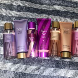 Body Spray & Lotion Sets