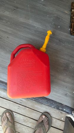 5 gallon gas can