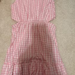Zara Girls Pink Dress - New 