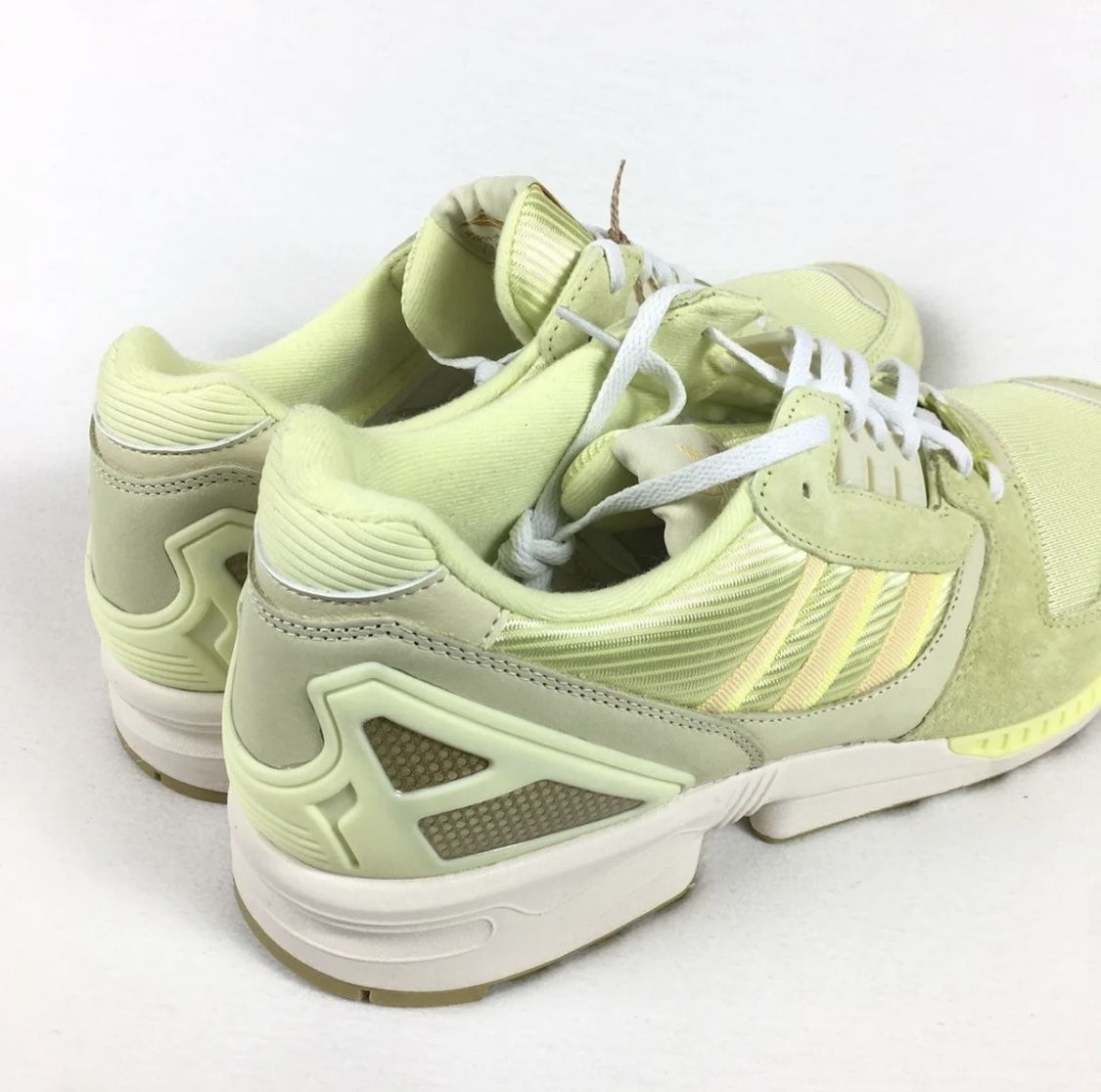 Adidas Originals ZX 8000 Yellow Tint Orange Pulse Men display picture 3