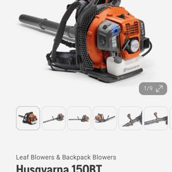 Husqvarna 150BT Backpack Leaf Blower