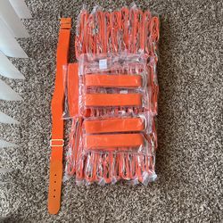 Adjustable Adult/youth Orange BB/SB Belt