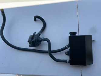 2016-2019 Cadillac CTS-V V3 DMS Engine Bay Coolant Expansion Tank Kit w/ GM Intercooler Pump
