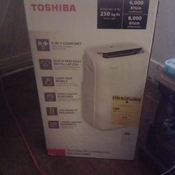Toshiba Air Conditioner 8000 Btus Brand New NEED TO SELL ASAP!!!!