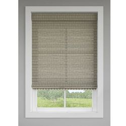 NEW 21.5 X 64 BAMBOO ROMAN SHADE