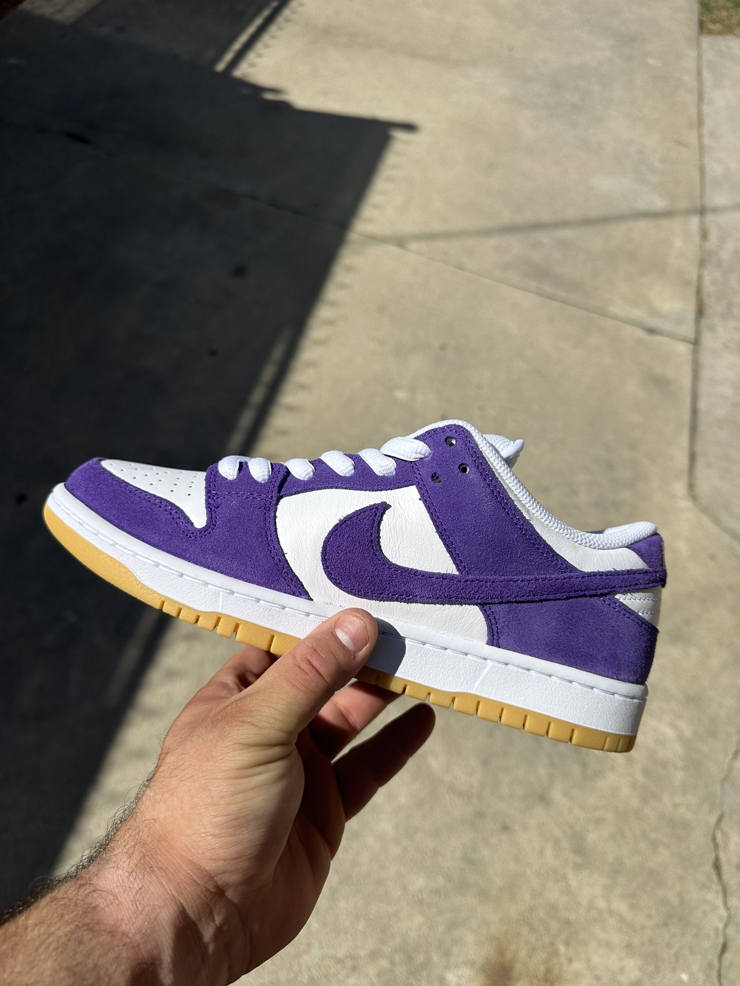 Nike SB Dunk Low ISO court purple Size 9