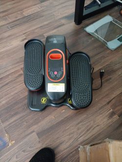 Elliptical Under Desk Trainer With Remote