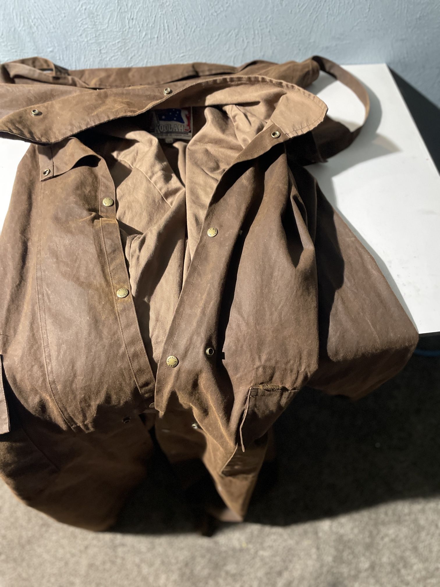 Night rider Long Coat Men’s