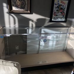 Display Glass Case 