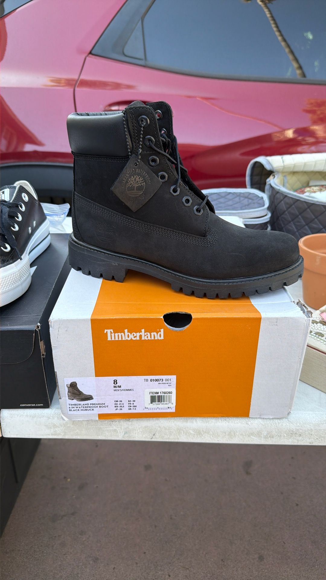 Timberland Premium 6 In Waterproof Boot
