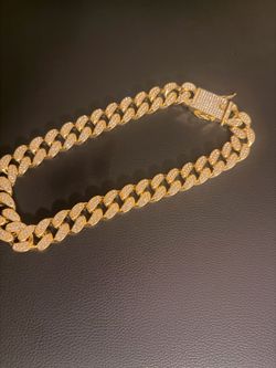 Moissanite Cuban Link