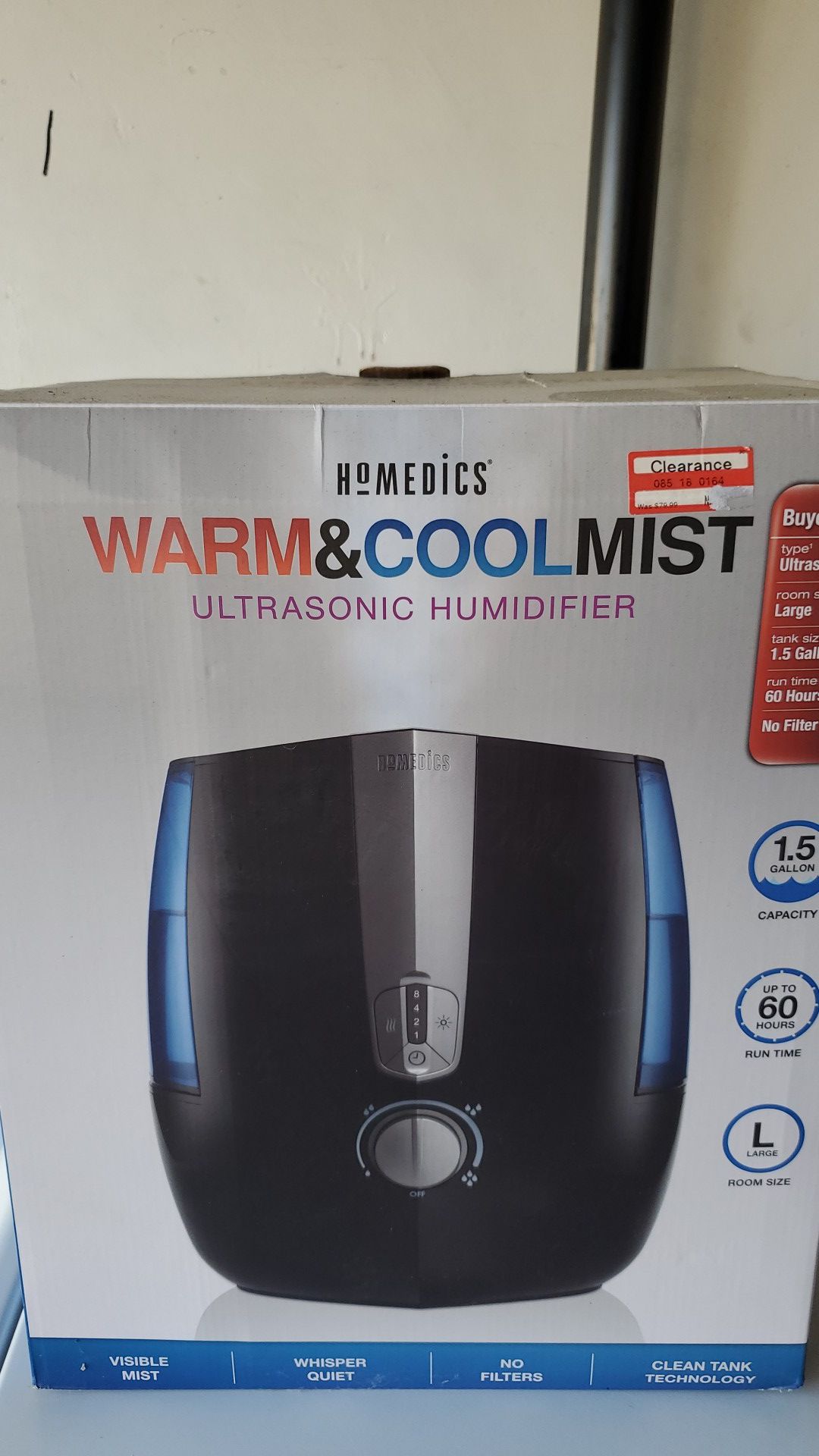 Warm & Cool Humidifier