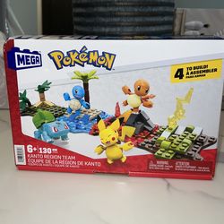 New Pokémon MEGA Set