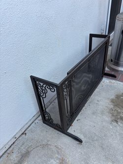 Heavy duty gate/fireplace