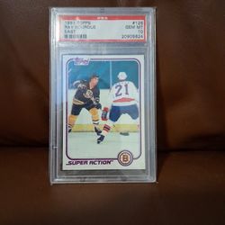 1981 Topps #126 Ray Bourque Gem MT