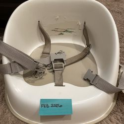 Ingenuity Simplicity Toddler Booster Seat - Gray