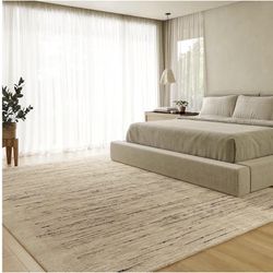 Ivory, 6' x 9' Handmade Area Rug