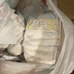 Misc Diapers Size 3