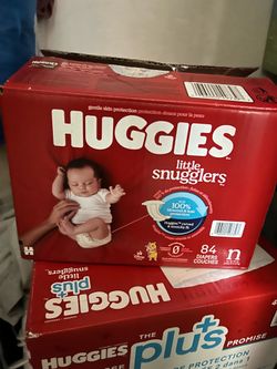 Huggies Diapers