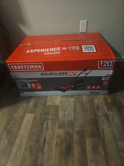 Electric Lawnmower CRAFTSMAN