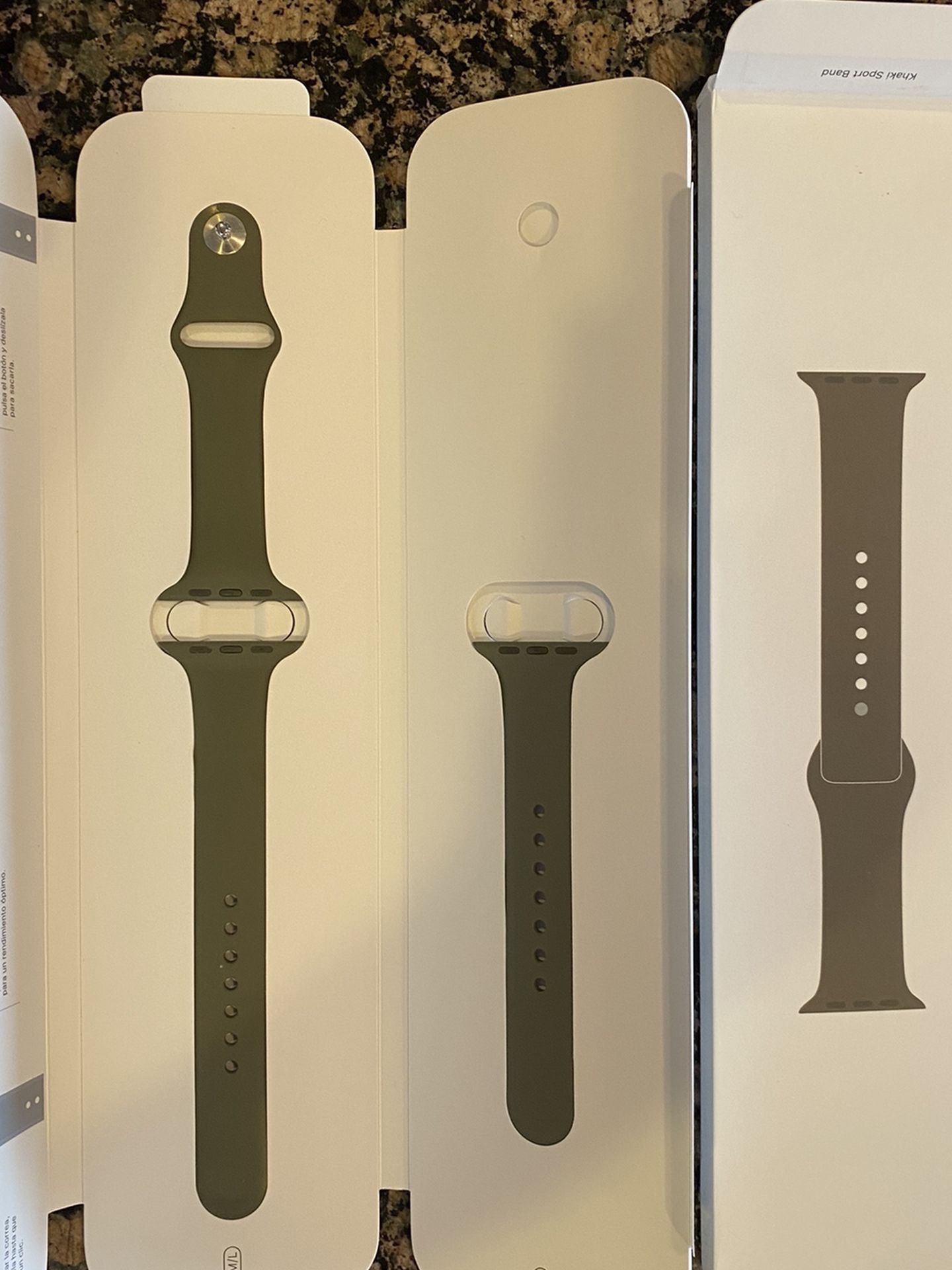 Apple watch khaki Band