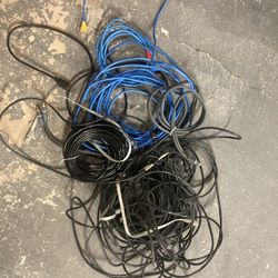 200+ Ft of Ethernet Cables