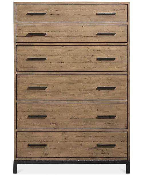 6 DRAWER CHEST - Macy’s Gatlin collection
