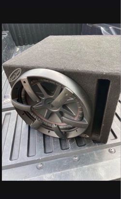 Kicker 10” Speaker Woofer Speakers