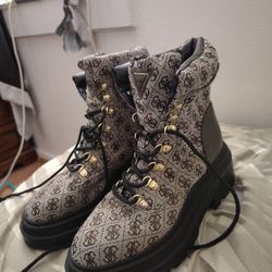 Lace Up Boots For Women