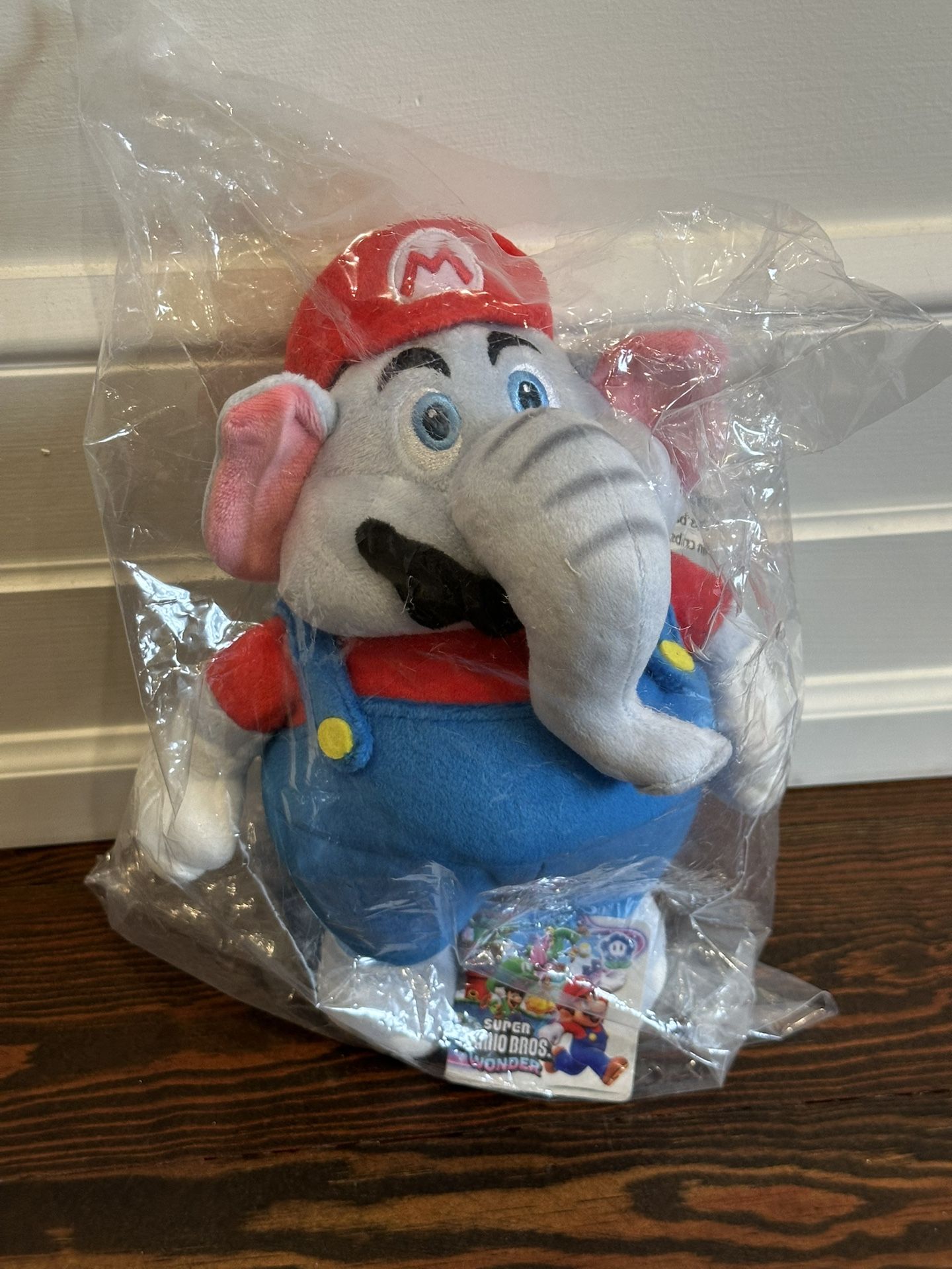 NEW Nintendo Super Mario Brothers Wonder Elephant
