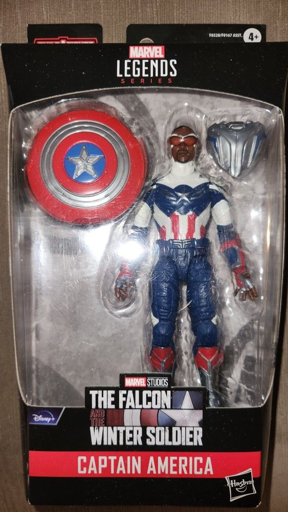 Marvel Legends Avengers Captain America Falcon