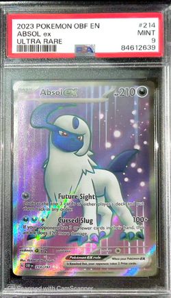 2023 Absol Ex Ultra Rare PSA 9