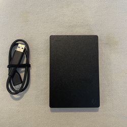 Seagate Portable Drive 2TB