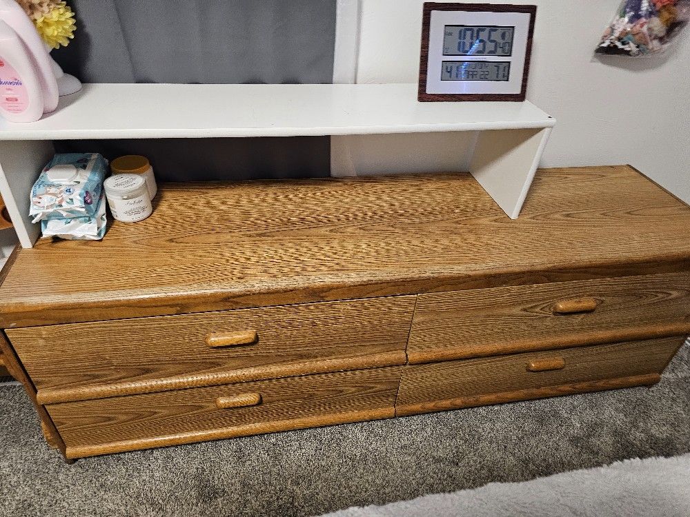 Wood Dresser