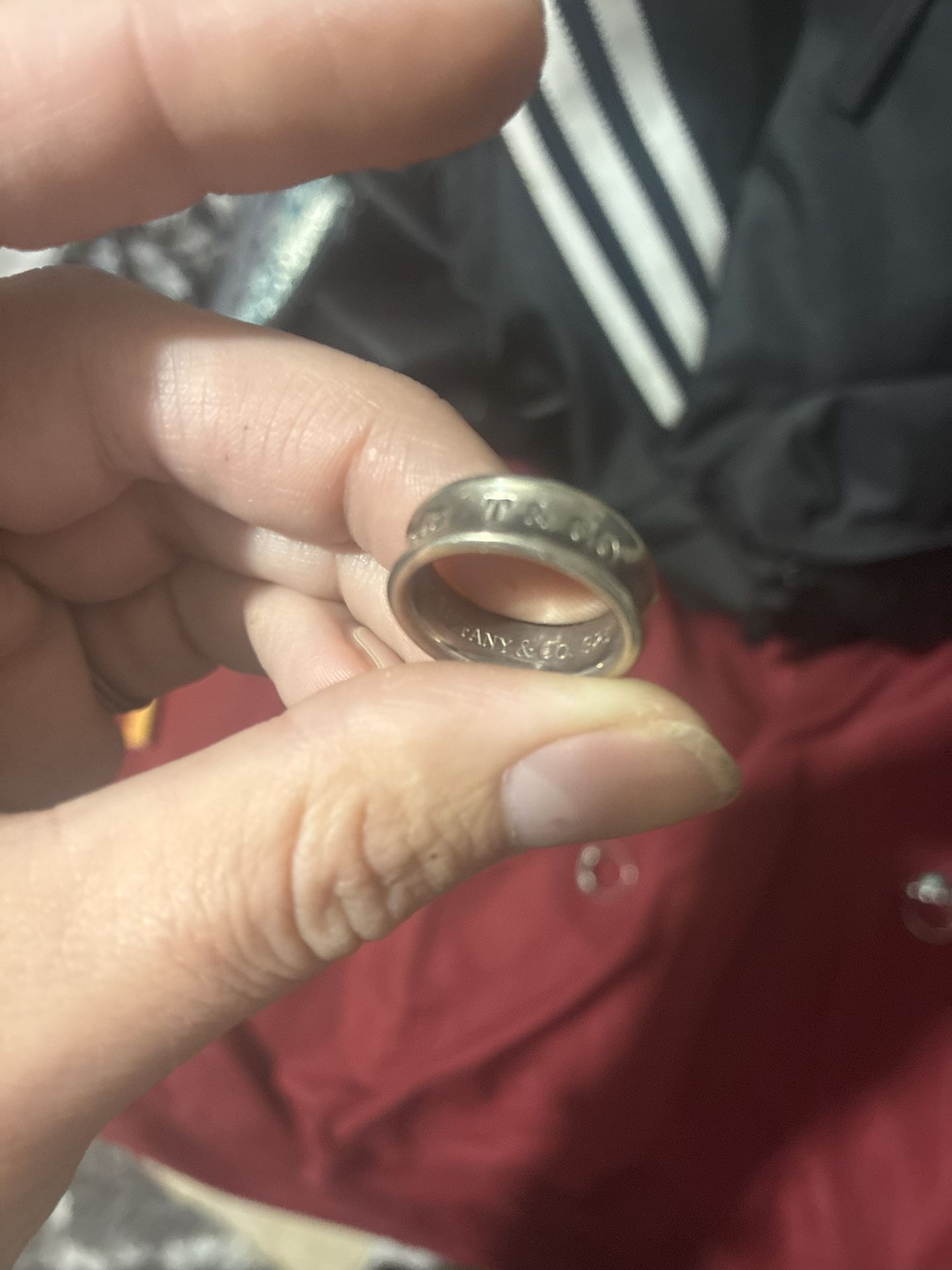 Tiffany&Co Silver Ring 1837 Edition