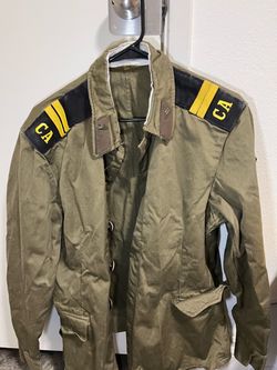 Soviet Tanker uniform Original