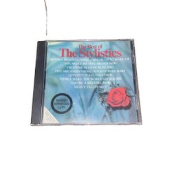 Best of the Stylistics by The Stylistics (CD, 1990)  CaseDefect