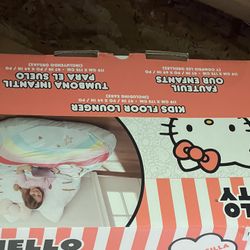 Hello Kitty Floor Lounger