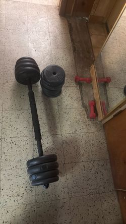 Weight set