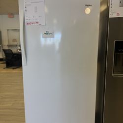 Whirlpool Frost Free Upright Freezer In White 