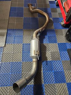 24-26 Tacoma OEM Exhaust