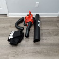 ECHO 165 MPH 391 CFM 25.4 cc Gas 2-Stroke Cycle Leaf Blower Vacuum