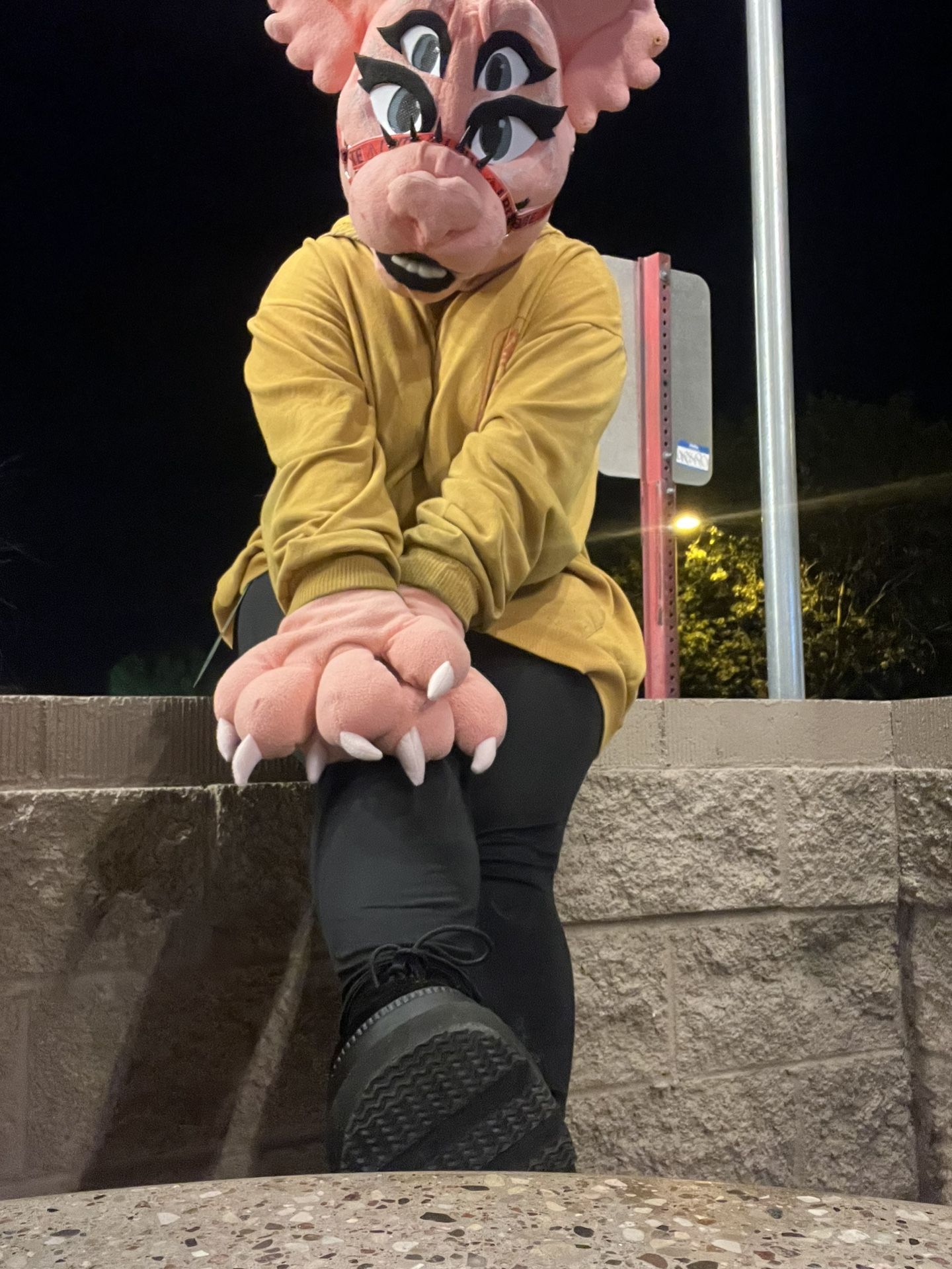 Melanie Martinez Fur Suit