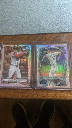 2026 Bowman Chrome Roman Anthony and Jacob Misiorowski