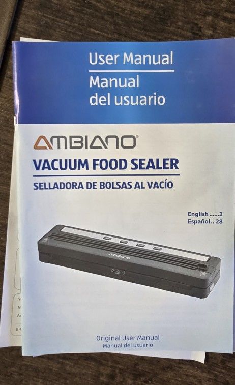 Food Sealer