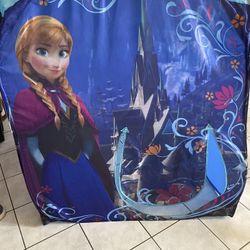 Extra Larg Disny Elsa Pop Up Tent Play Hut